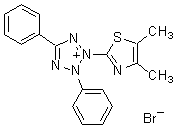 還元系発色試薬・細胞増殖測定用試薬 MTT　