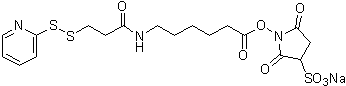 架橋剤 Sulfo-AC5-SPDP　