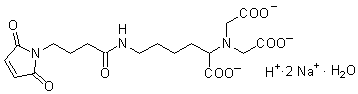 架橋剤 Maleimido-C3-NTA　