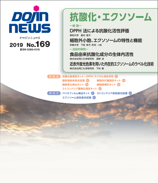 エクソソーム タンパク質蛍光染色キット Red ExoSparkler Exosome Protein Labeling Kit-Red　
