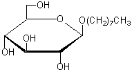 膜タンパク質可溶化剤 n-Octyl-β-D-glucoside　