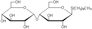 膜タンパク質可溶化剤 n-Nonyl-β-D-thiomaltoside　