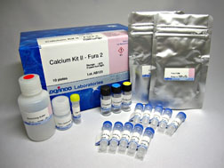 細胞内カルシウムイオン測定キット Calcium Kit II - Fura 2　