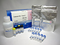 細胞内カルシウムイオン測定キット Calcium Kit - Fura 2　