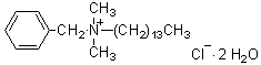 カリウム定量、金属抽出比色定量等の添加用助剤 Zephiramine　