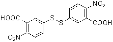 分析用試薬: SH 基の検出 DTNB　