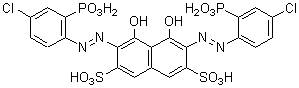 比色試薬／金属指示薬 Chlorophosphonazo-III　