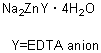 キレート試薬 Zn(II)-EDTA　