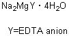 キレート試薬 Mg(II)-EDTA　